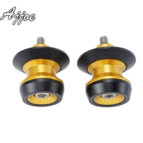 For Honda CBR1000RR 2004-2020 CBR600RR 2003-2020 CBR954RR 8MM CNC Universal Motorcycle Swing Arm Spools Slider