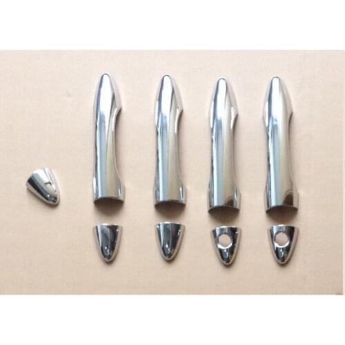 FOR IX35 CHROME ABS HANDLE COVER TOP QUALITY 2010-2015