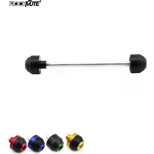 For Kawasaki Z1000SX 2011-2016 Motorcycle Aluminum Front Axle Fork Swing Arm Crash protector Wheel Slider