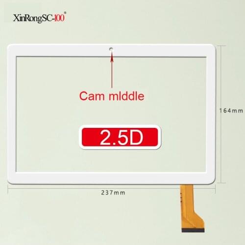 For 10.1 inch CH-10114A5J-S10 CH-10114A5 J-S10 ZS BH4838 Tablet 2.5D Touch Screen Panel Digitizer Sensor Replacement