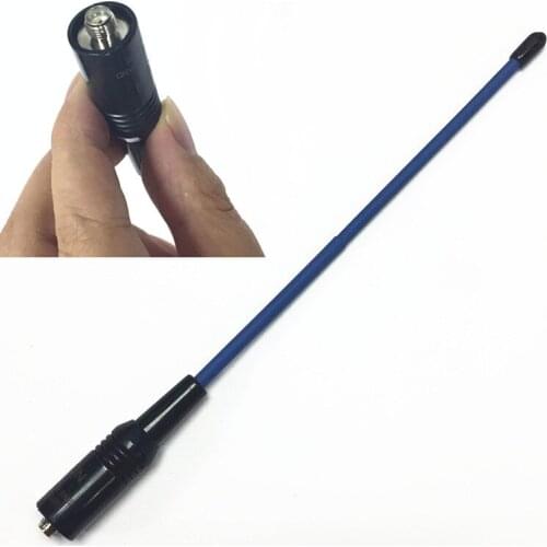 Two way radios Antenna NA-701 Dual-Segment Handstand Antenna NA701 Antenna UV Dual-Segment Gain Antenna for baofeng UV5R