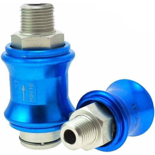 SMC type fittings HSV08 thread Rc 1/4 slide switches hand slide valve fittings pneumatic components