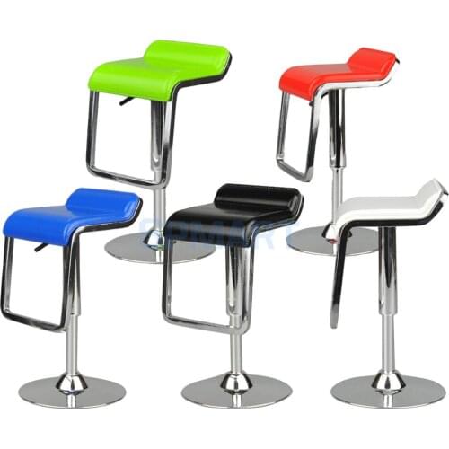1/6 Scale Square Swivel Chairs Pub Bar Stools Furniture for 12'' Action Figures ZY ZC Accessories