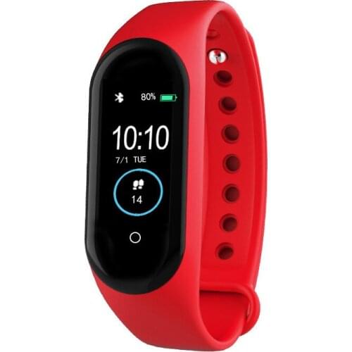 M4 sports bracelet health monitor watch heart health with blood pressure waterproof bracelet men and women wear