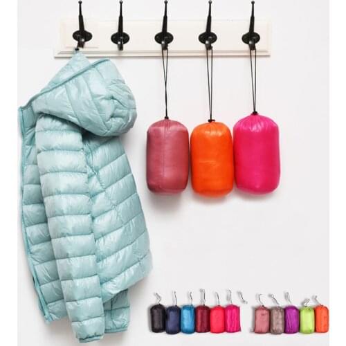 Women New Hooded Winter Coat Long Sleeve Warm Slim Plus Size Jacket Lady Jaqueta Feminina 90% Ultra Light Duck Down Jackets