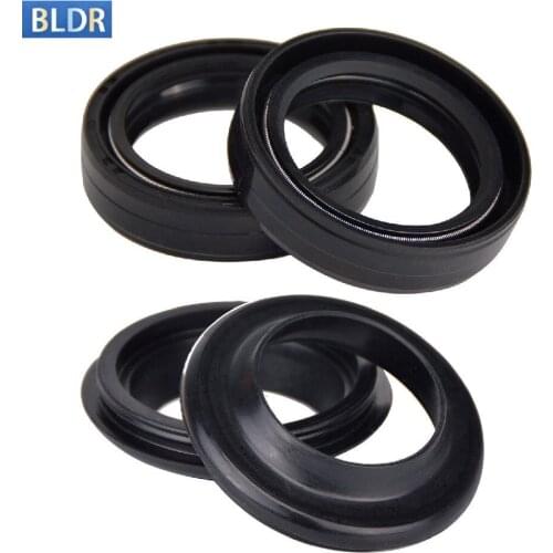35x48x11 35 48 11 Motorcycle Front Shock Absorber Fork Oil Seal Spring Dust Lip For Honda XR200R XR200 XR250 MT250 MT XR 200 250