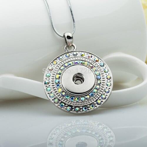 Hot Sale 18mm Jewelry snaps pendant snaps necklace pendant fit 18/20mm snaps Jayna snaps jewelry GS1803019
