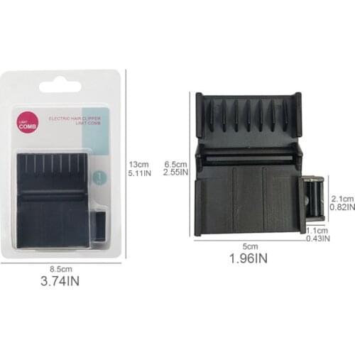 Professional Clipper Guard Plastic Trimmer Attachment Guarding Comb Guide Remove Hair Split Ends Salon Hairdresser Tool