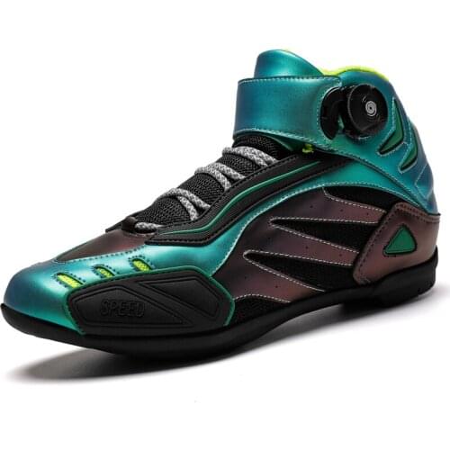 Professional Racing Shoes Men Motorcycle Boots Motocross Women Motorbike Biker Rider Protective Riding Boots botas Moto Zapatos