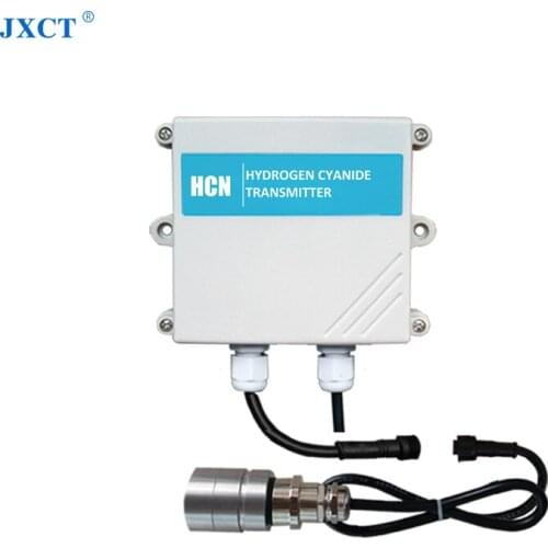 Rs485 4-20mA Split type HCN gas analyzer industrial grade laboratory sensor hcn gas leak detector