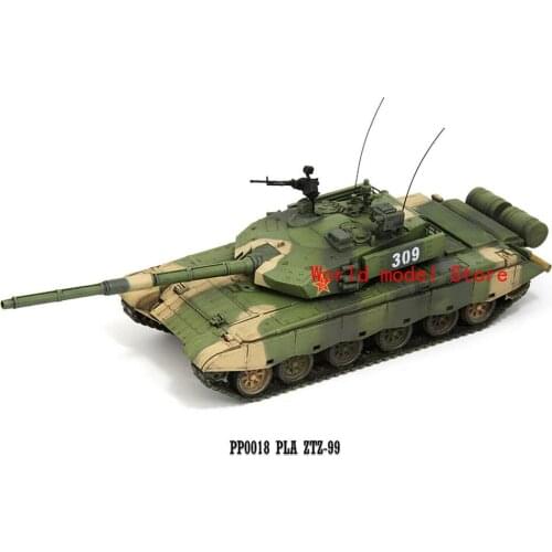S-Model 1/72 Type 99 ZTZ-99 MBT Main Battle Tank Model #PP0018