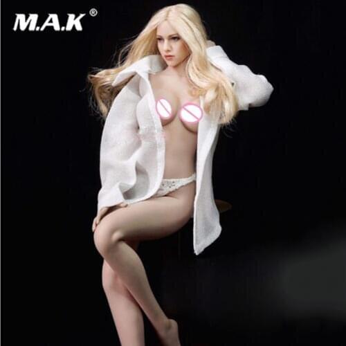 S02A S06B S09C S18A S19B S20A S21B S22A S23B 1:6 TBLeague Ph seamless mid/large breast bust female body F 1:6 head figure