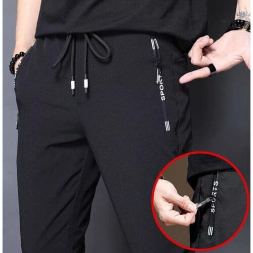 SIPERLARI Mens Summer Pants