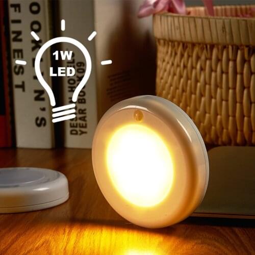 Super Bright 9 LED Motion Sensor Lights Wireless Light Sensor Under Cabinet Closet Light Detector led Night Light with magnet