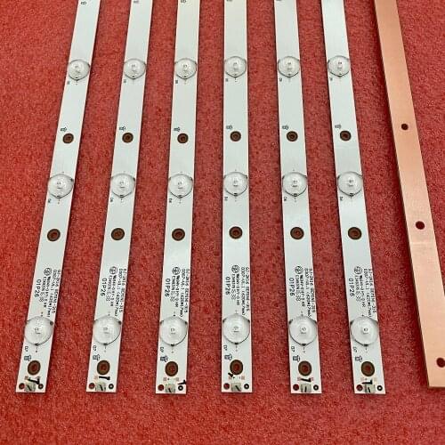 15 PCS LED backlight strip for 32PHT4201 32PFT4131 32PHH4101 32LJ500 32LH500D 32PFS6401 KDL-32R330D 32PHS5301 32PFS5501 01N19