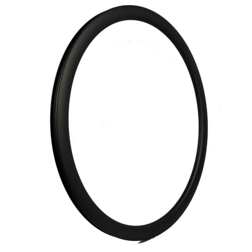 Carbon rim 700C OEM U Shape 25mm 38mm clincher disc brake bike wheel super light weight bicycle part online shopping quick speed