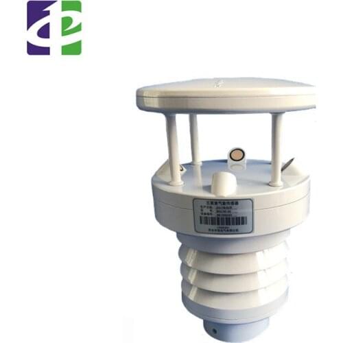 Ultrasonic wind speed direction temperature humidity air pressure sensor