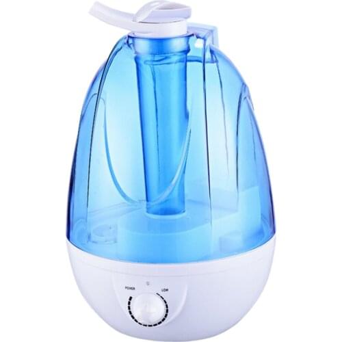 Cool Mist Humidifier Quiet Low Noise Humidifier for Home Office EU Plug