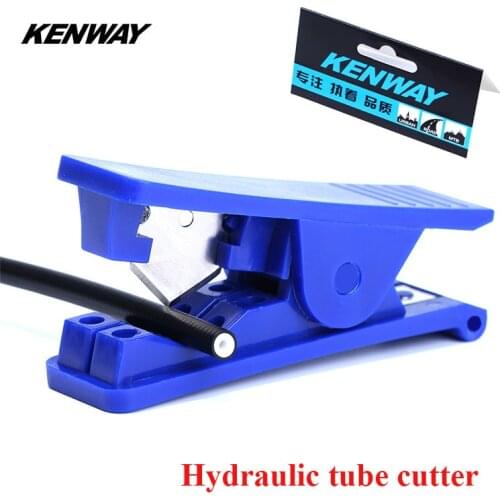 KENWAY Bicycle Oil Pipe Tube Cutter for PVC PU Plastic Tube Hose Cutter Cut For Cycling Bike Hydraulic Disc Brake Oil Tube Pipe