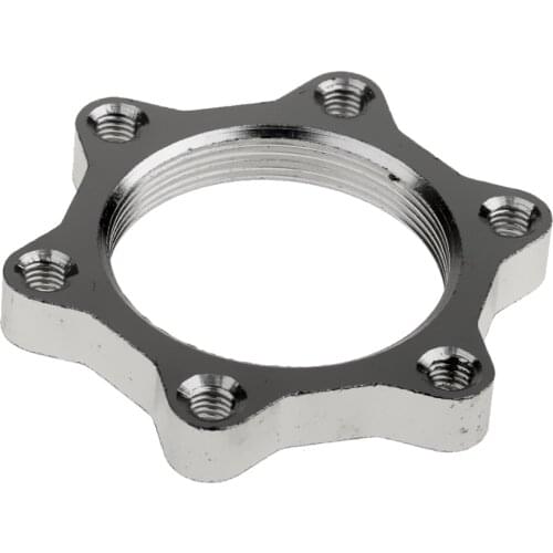 Bike Hub Disk Disc Brake Rotor 6 Bolt Flange Adapter Kit - Universal for MTB Mountain Bicycle Cycling