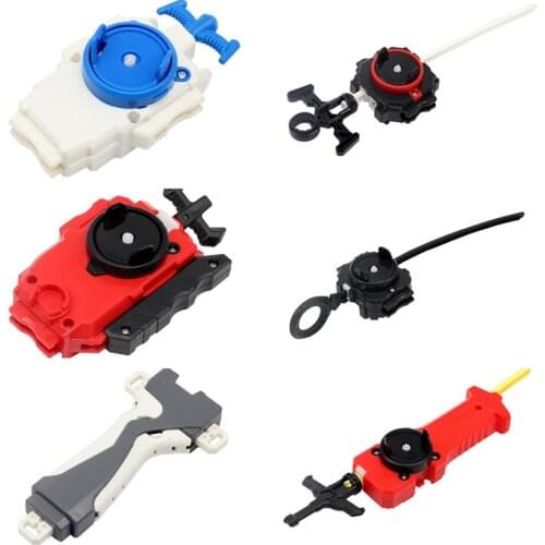 Toupie Blade Beyblade Burst Launcher Left Right Two Way Wire Launcher Blade Burst Accessory Gyroscope Emitter Classic Toy For