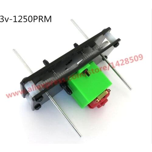 Hight quanlity Micro DC motor 130 (c5) gear motor duplex bearing for model of tank making