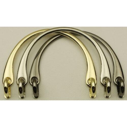 1PC Metal Bag Handle Handbag Shoulder Bags Part Women Casual Handbags Parts DIY Replacement Gold Silver Bag Accessories 120cm