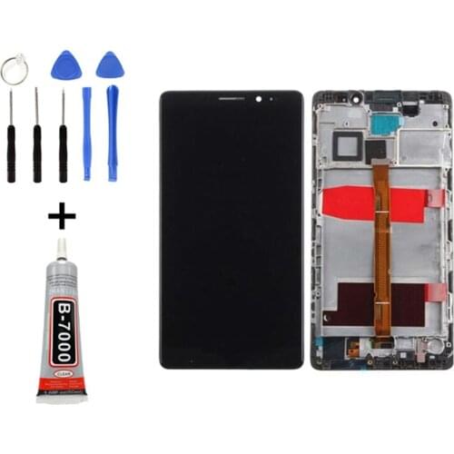 FOR Huawei MATE 8 Slatted LCD Display Touch Screen Replacement No Dead Pixel AAA + + + Quality