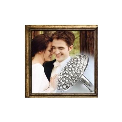 Кольца с кристаллами ZRM China At AliExpress