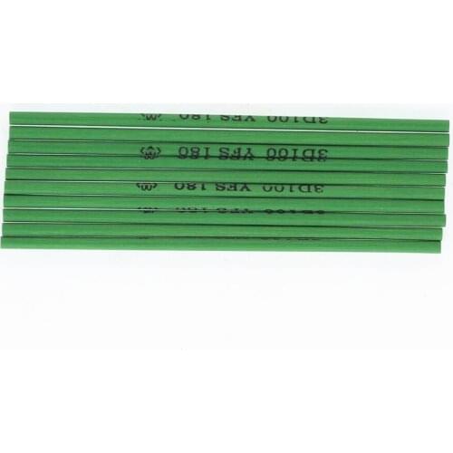 10/box 180#-D3 Taiwan YFS Cylindrical Super Fiber Ceramic Whet stone Whetstone for Jade Mold polishing Ultra-thin Elastic Stone