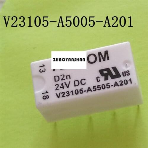 10pcs X V23105-A5005-A201 V23105-A5005 V23105 Relay new
