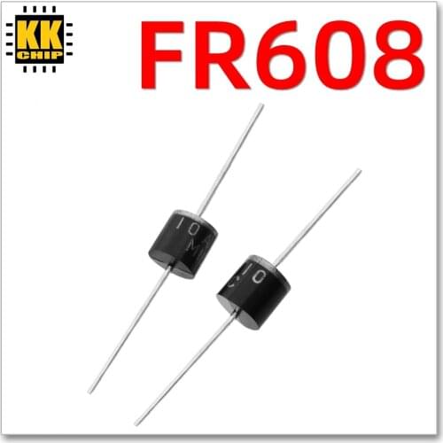 20pcs/lot FR608 SRD 6A800V