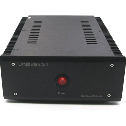 2020 Finished Pass A30 Mos Single-ended Pure Class A Power Amplifier Mono 30W HiFi Audio Amp