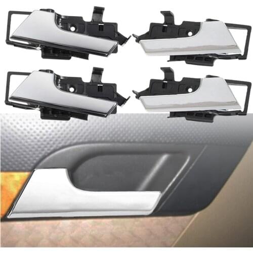 4 PCS Left & Right For Pontiac G3 For Chevrolet AVEO 96462710 Inside Door Handle Interior Door Handle Car Inside Handle Bowl