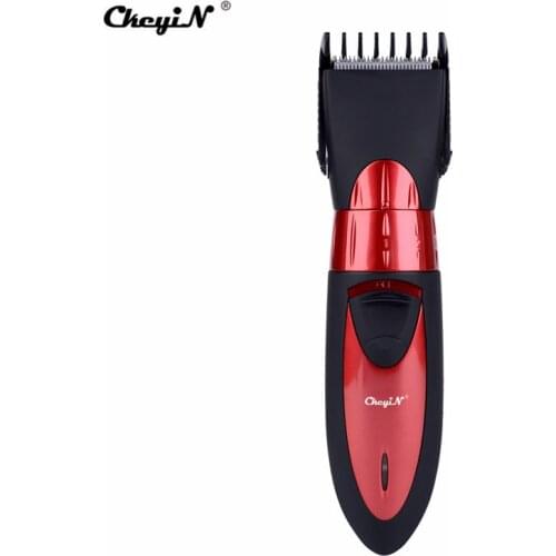 Cordless Electric Hair Clipper Whole Body Waterproof Hair Trimmer Professional Low Noise Hair Cutting Machine Kids Hair Cutter