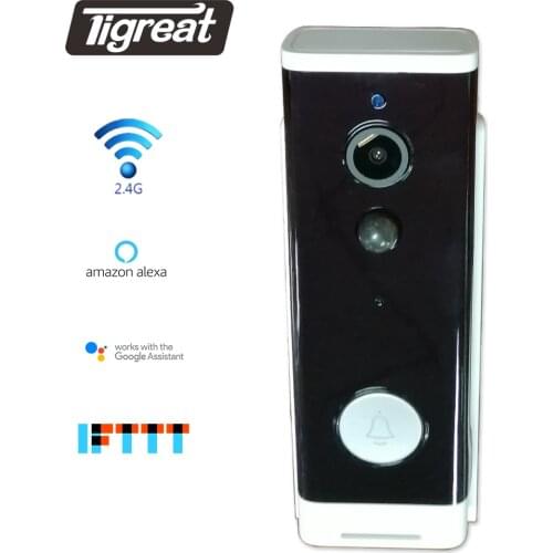 Smart IP Video Intercom WI-FI Video Door Phone Door Bell WIFI Doorbell Camera For Apartments IR Alarm Wireless Security Camera