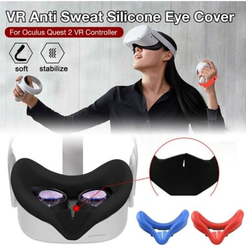 For Oculus Quest 2 PU Face Cover Case Replacement Eye Mask Pad Cushion Cover VR Virtual For Oculus Quest 2 Accessories