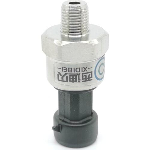 Pressure sensor transducer transmitter for water oil fuel gas air 1/8NPT DC 5V ceramic sensor stainless steel 5-300psi optional