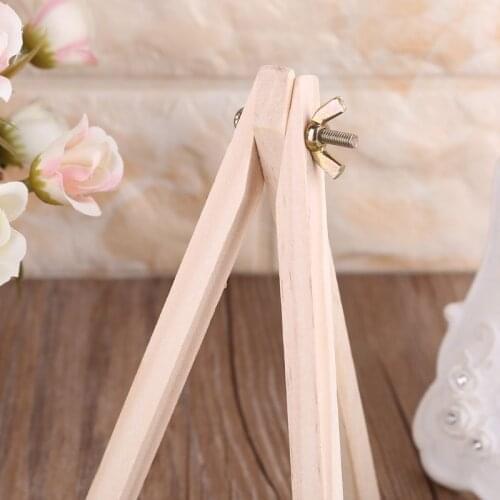 Wood Table Easel for artist Easel Painting Craft Wooden Stand For Party Decoration Art Supplies