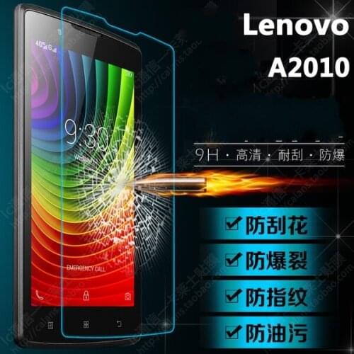 For Lenovo A2010 (A 2010 Angus2) 4.5" Tempered Glass Screen Protector Film For Lenovo A2010 glass Screen Protector