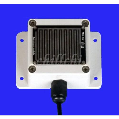 Rain and snow sensor, weather, wind and rain