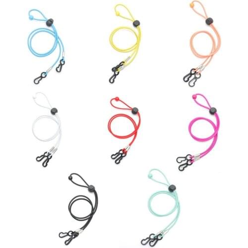 Outdoor Go Out Mask Lanyard Glasses Chain Can Be Adjusted Freely Double Hooks To Relieve Ear Pressure Light And Easy To Carry