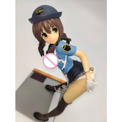 Native Creators Sexual Police 1/7 Scale Girls PVC Action Figures Collection toys 20cm