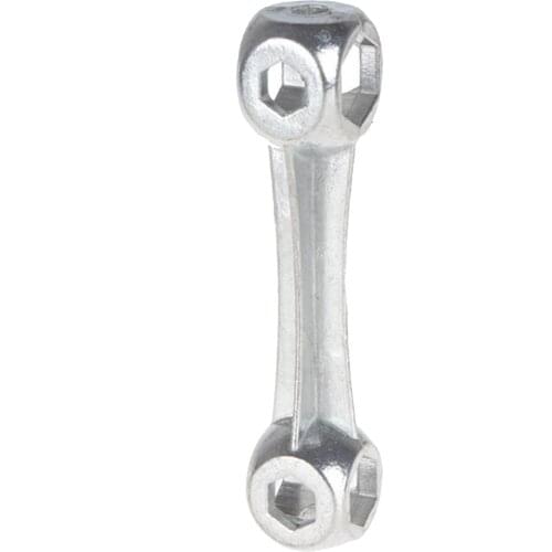 10-in-1 Wrench Bike Multi Spanner Zinc Alloy Mini Portable Scooter Hexagon Repair Tool For Bicycle