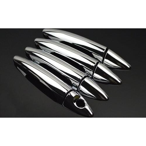 For Hyundai Verna 2010 2011 2012 2013 2014 2015 2016 New Chrome Car Door Handle Cover Trim Free Shipping