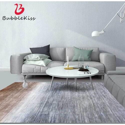 Bubble Kiss Carpet Modern Home Living Room Rug Abstract Gradient Bedroom Decor Carpet Nordic Polyester Non-Slip Bedside Area Rug