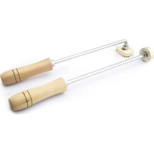 Customized Metal Stamping Leather Stamp Tool Copper Seal Fire Steamed Bun Wood Screw Hole Baking Cake Imprint