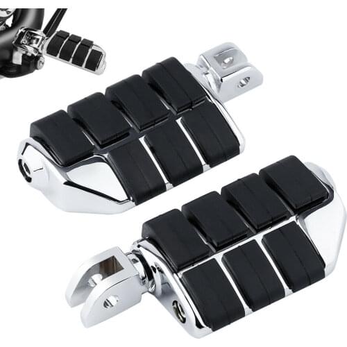 Motorcycle Front Rider Foot Pegs Footrest Footpegs For Harley Softail Slim Breakout Fat Boy Low Rider 2018-2020