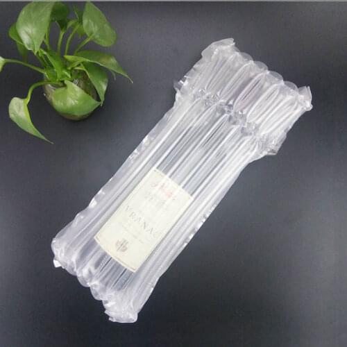 50pcs Red Wine Air Column Balloon Inflatable Packaging Bottle Protective Bag Roll Film Falling Protection Olive Oil Air Bag