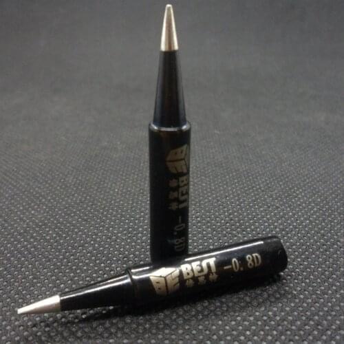 BEST 900M-T-0.8D Steel Solder Iron Tip Welding Iron Tips for Soldering Iron
